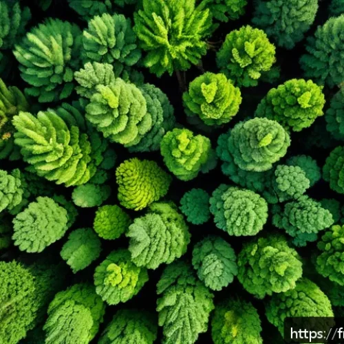 무인기 UAV  시스템 - A high-resolution aerial view of a dense European forest captured by a drone flying at low altitude,...